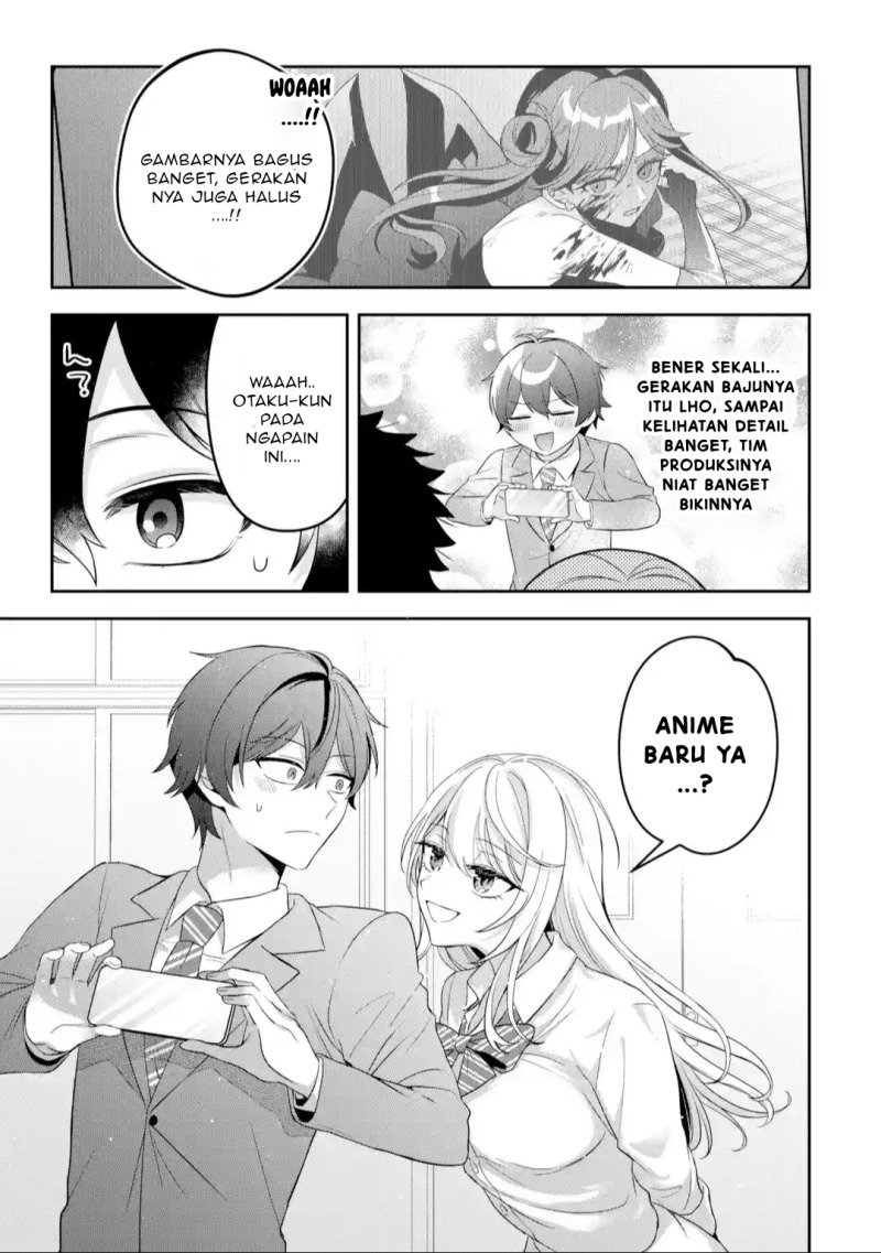 Class de Ichiban Kawaii Gal wo Ezuke Shiteiru Hanashi Chapter 1 Gambar 7