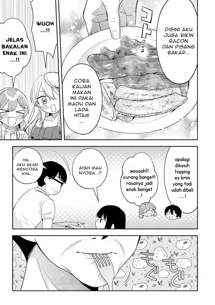 Class de Ichiban Kawaii Gal wo Ezuke Shiteiru Hanashi Chapter 10.2 Gambar 10