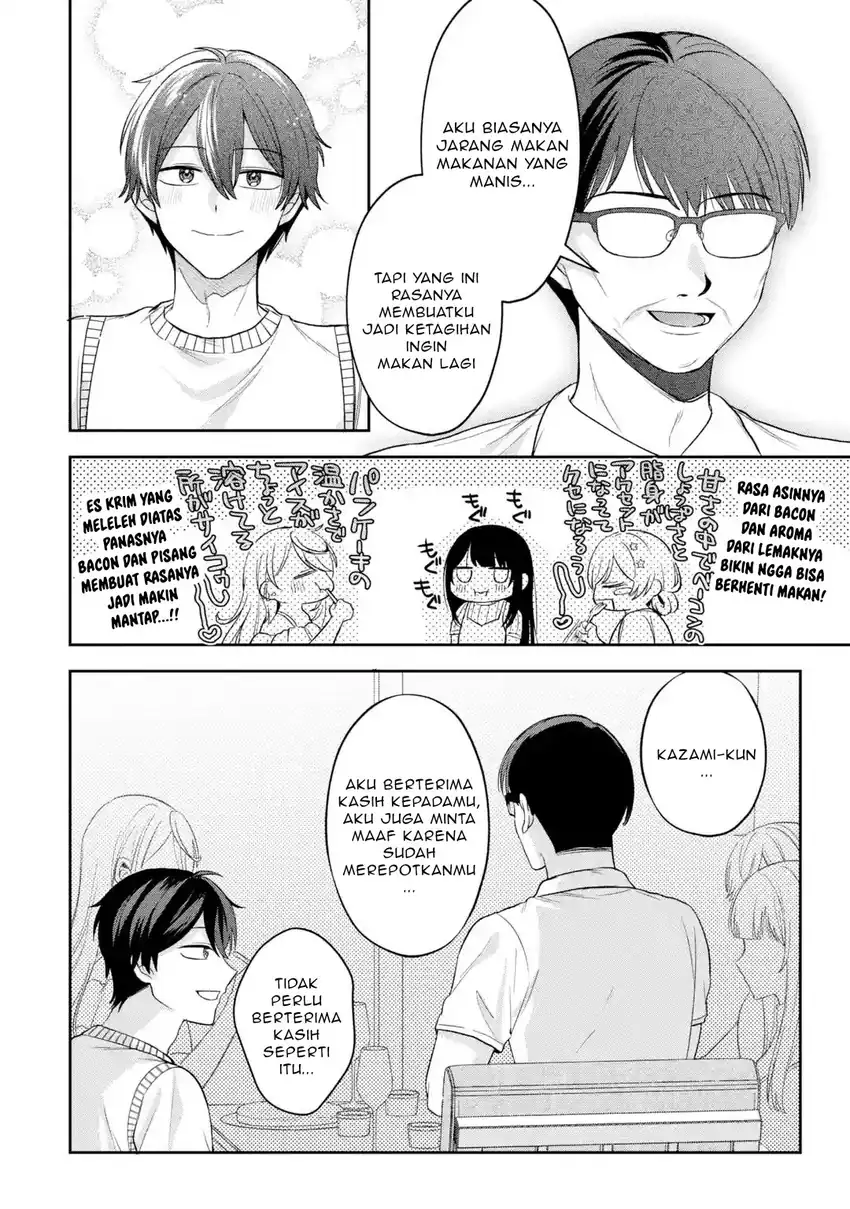 Class de Ichiban Kawaii Gal wo Ezuke Shiteiru Hanashi Chapter 10.2 Gambar 11