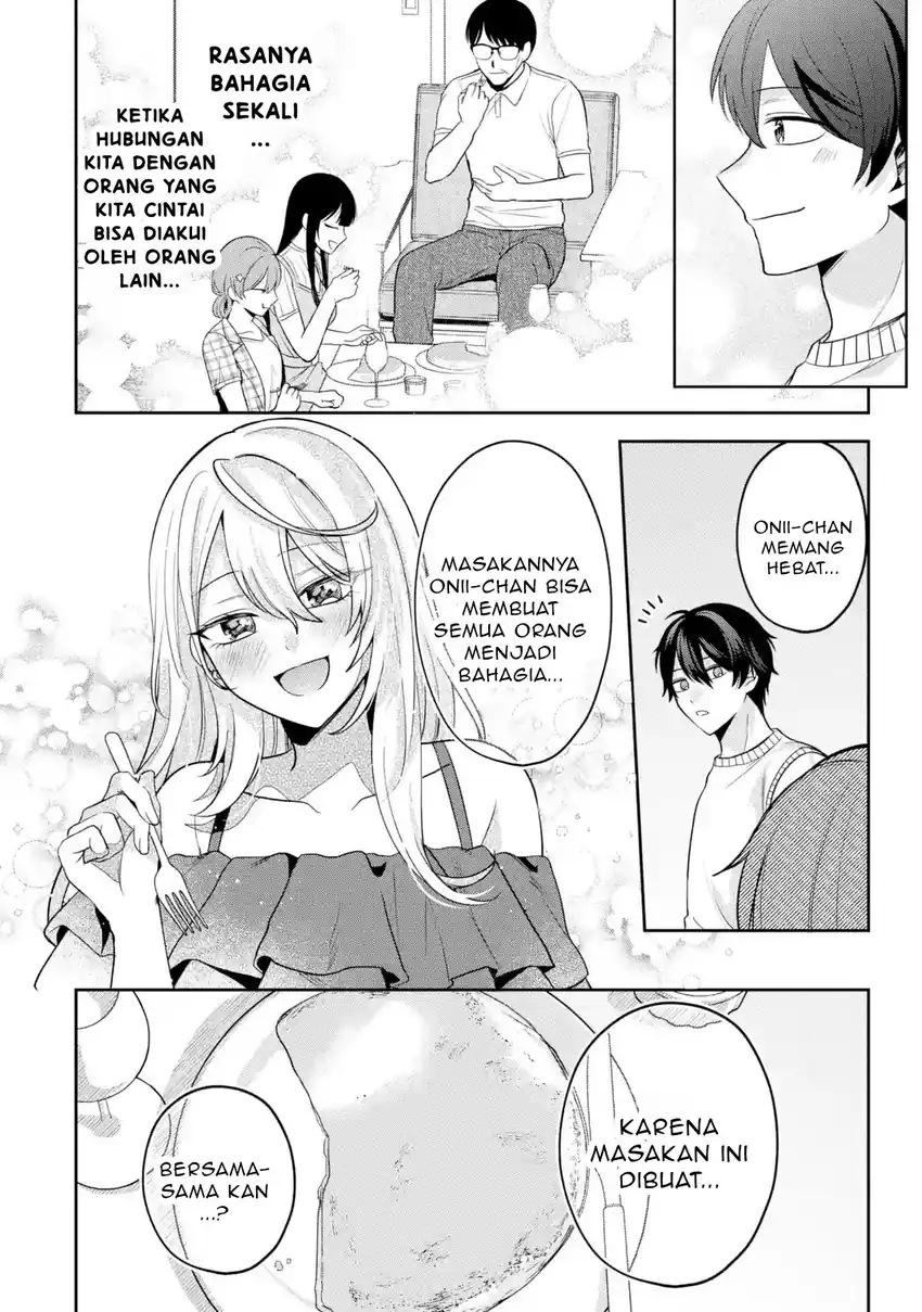 Class de Ichiban Kawaii Gal wo Ezuke Shiteiru Hanashi Chapter 10.2 Gambar 13