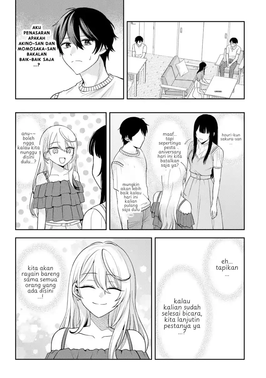 Manga Class de Ichiban Kawaii Gal wo Ezuke Shiteiru Hanashi Chapter 10.2 gambar 2