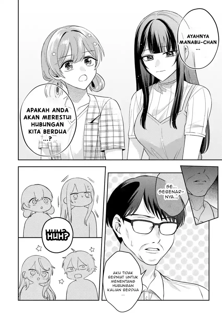 Class de Ichiban Kawaii Gal wo Ezuke Shiteiru Hanashi Chapter 10.2 Gambar 5