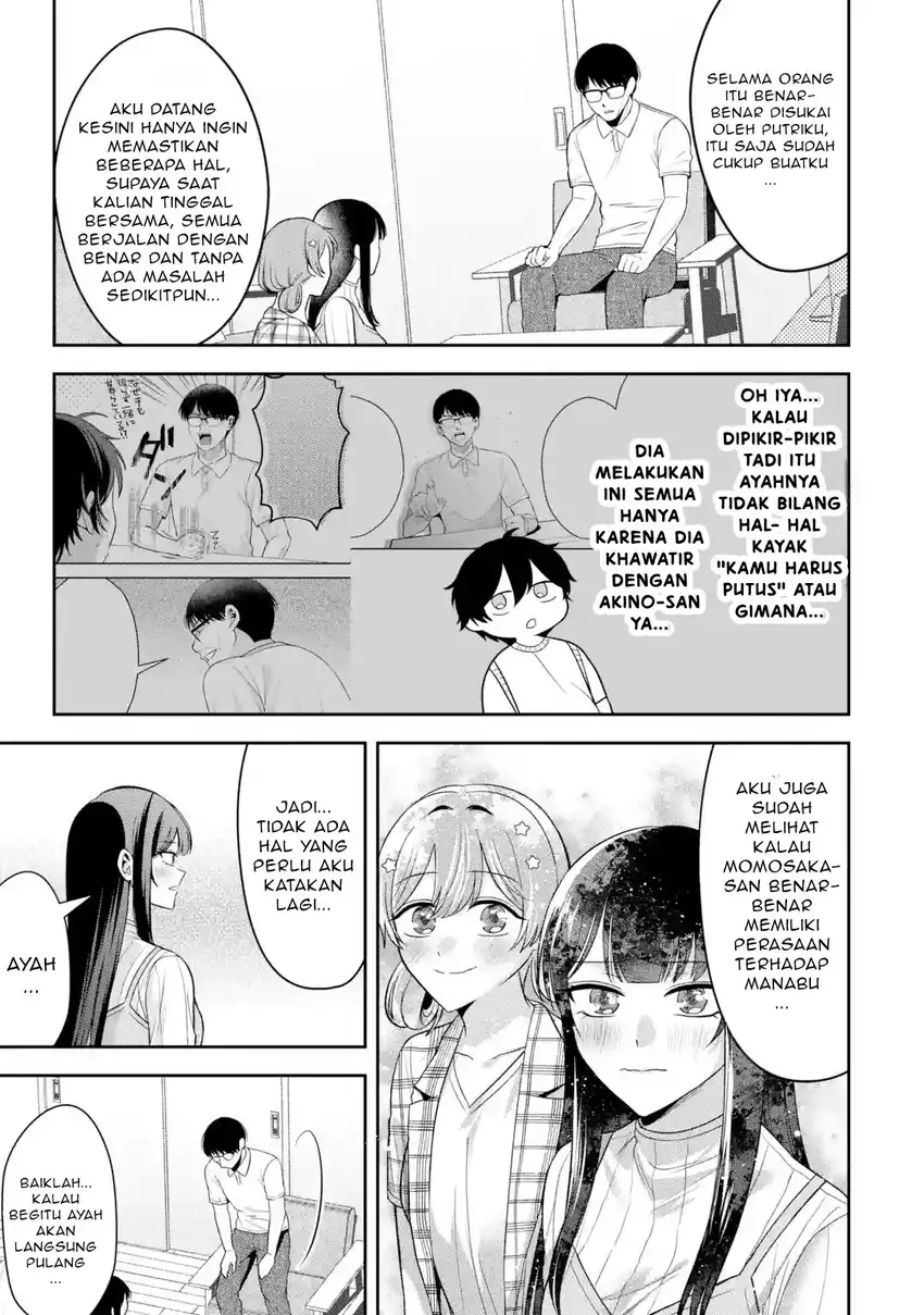 Class de Ichiban Kawaii Gal wo Ezuke Shiteiru Hanashi Chapter 10.2 Gambar 6