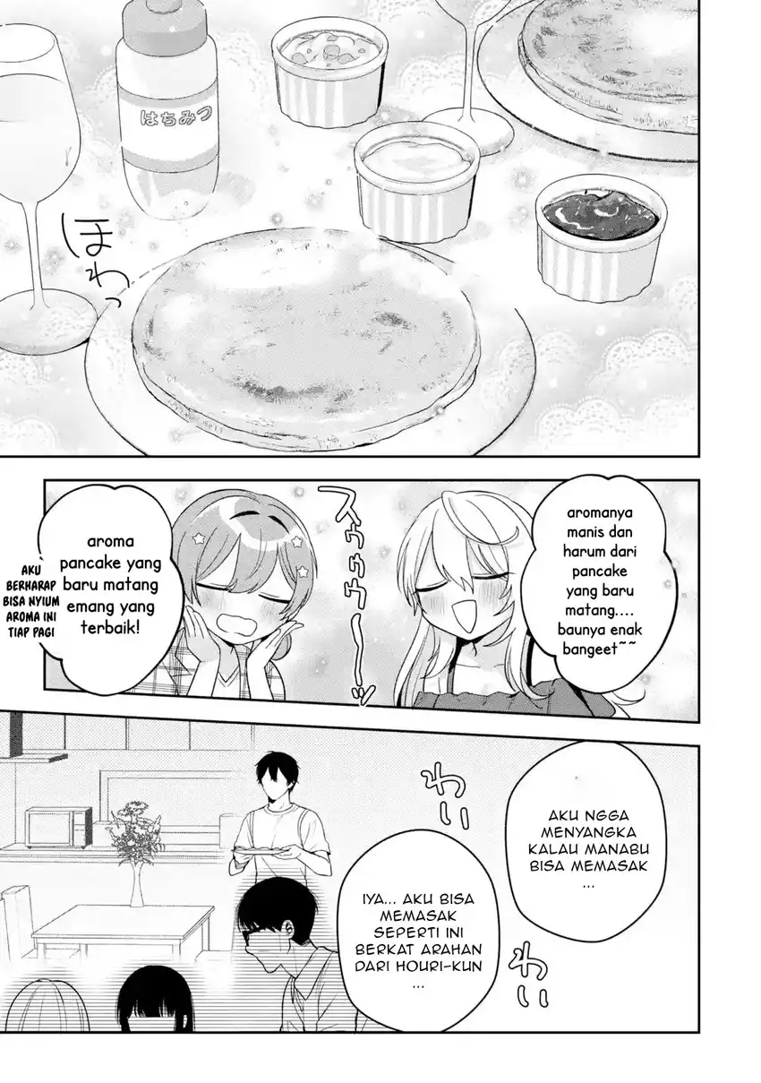 Class de Ichiban Kawaii Gal wo Ezuke Shiteiru Hanashi Chapter 10.2 Gambar 8