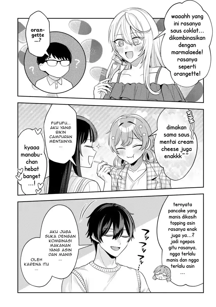Class de Ichiban Kawaii Gal wo Ezuke Shiteiru Hanashi Chapter 10.2 Gambar 9