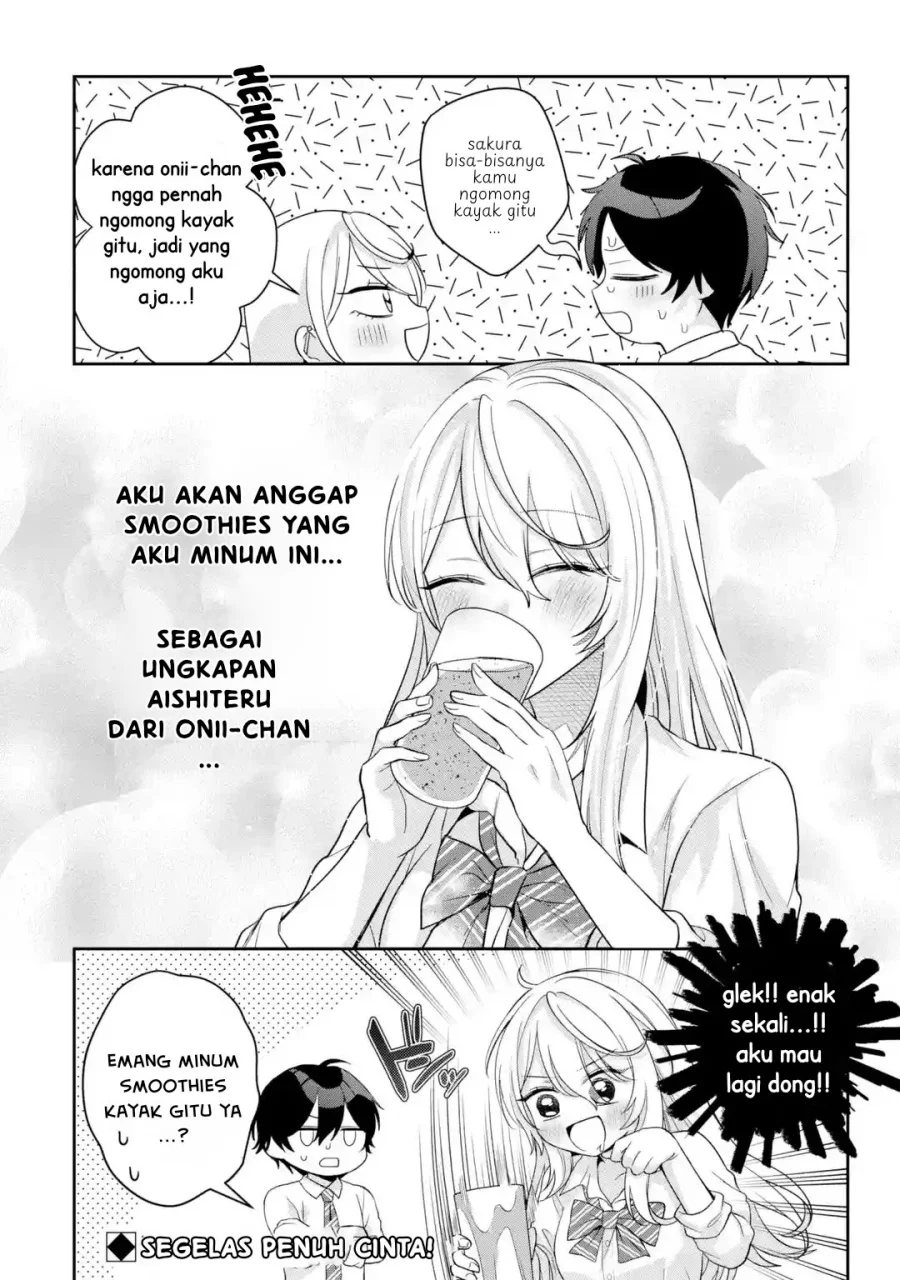 Class de Ichiban Kawaii Gal wo Ezuke Shiteiru Hanashi Chapter 10.5 Gambar 10