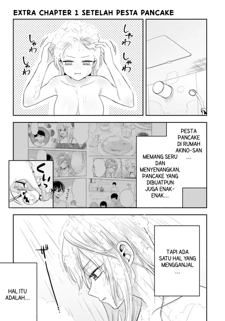 Class de Ichiban Kawaii Gal wo Ezuke Shiteiru Hanashi Chapter 10.5 Gambar 3