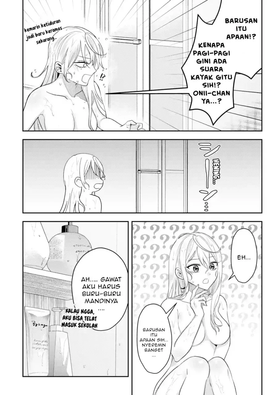 Class de Ichiban Kawaii Gal wo Ezuke Shiteiru Hanashi Chapter 10.5 Gambar 6