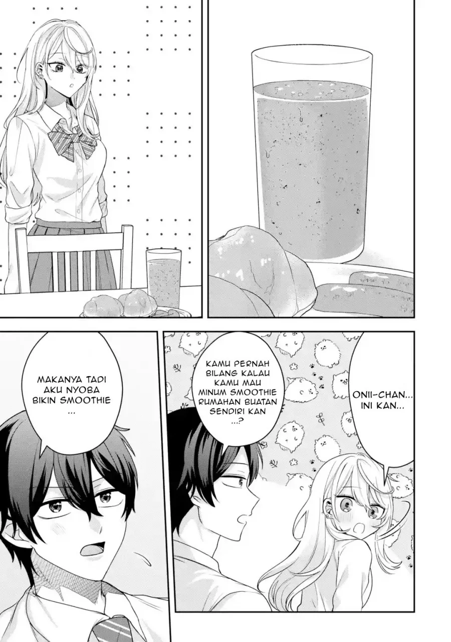 Class de Ichiban Kawaii Gal wo Ezuke Shiteiru Hanashi Chapter 10.5 Gambar 7