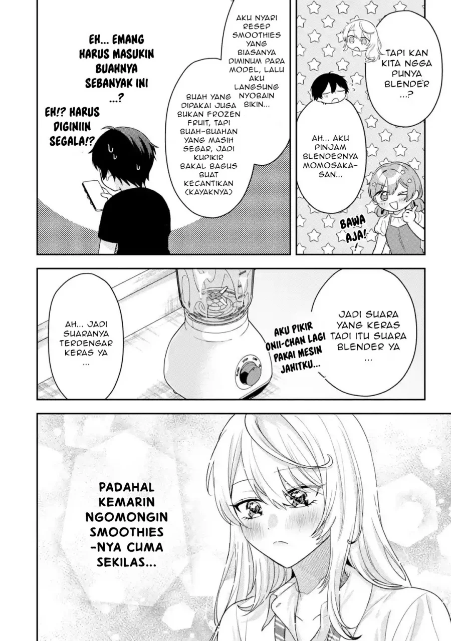 Class de Ichiban Kawaii Gal wo Ezuke Shiteiru Hanashi Chapter 10.5 Gambar 8
