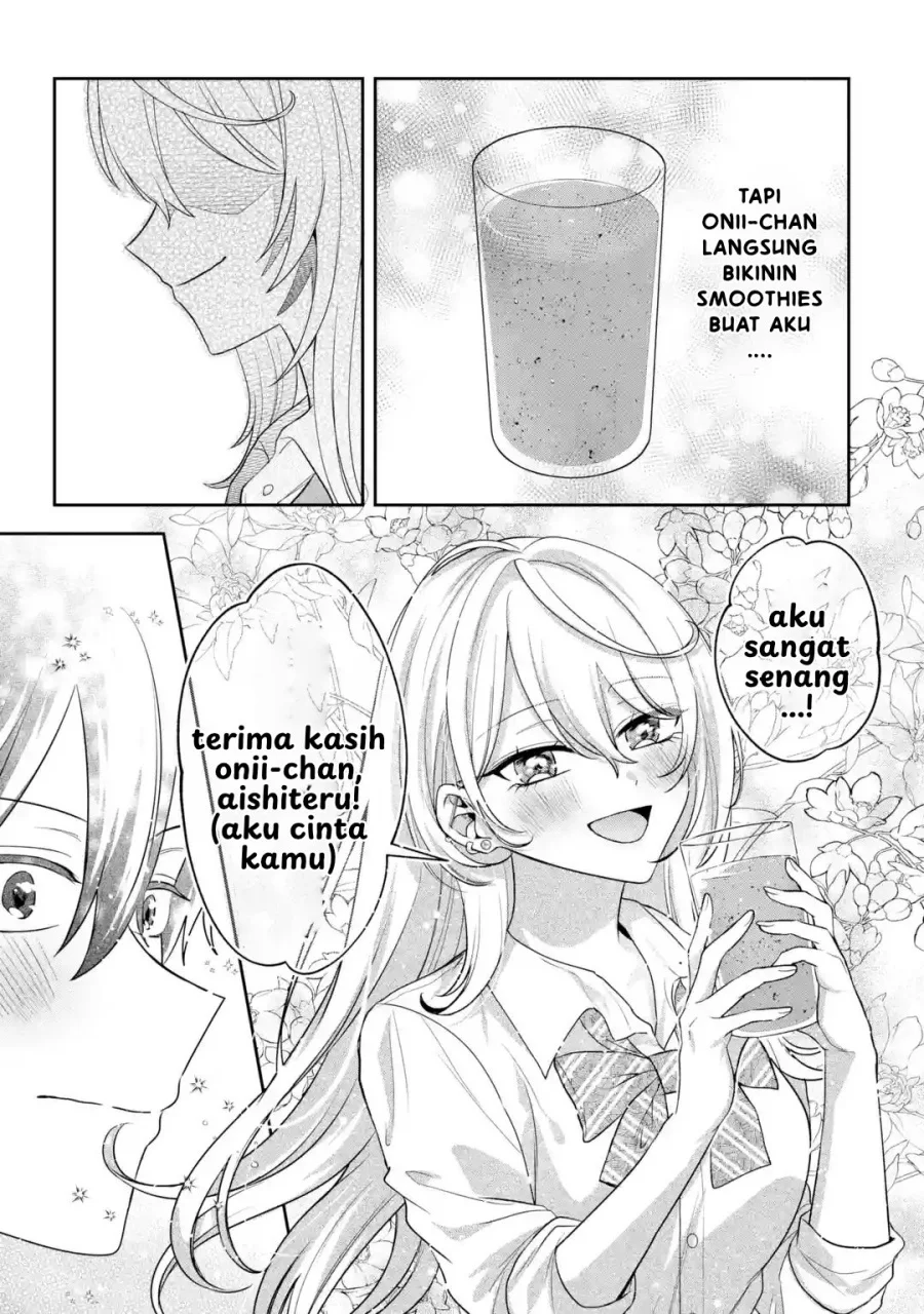 Class de Ichiban Kawaii Gal wo Ezuke Shiteiru Hanashi Chapter 10.5 Gambar 9