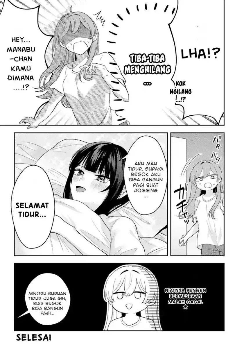 Class de Ichiban Kawaii Gal wo Ezuke Shiteiru Hanashi Chapter 10.6 Gambar 10