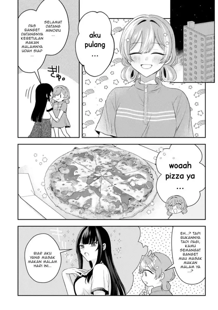 Class de Ichiban Kawaii Gal wo Ezuke Shiteiru Hanashi Chapter 10.6 Gambar 3