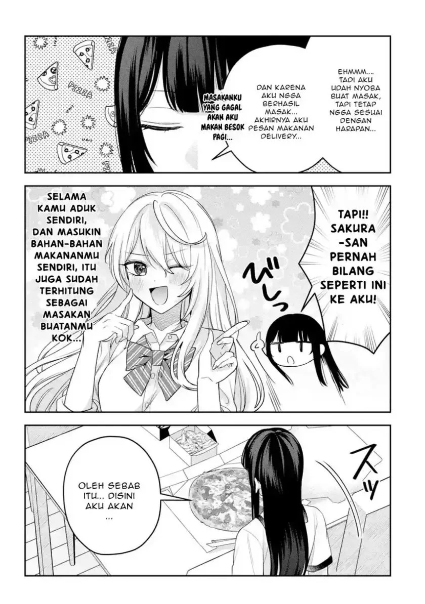 Class de Ichiban Kawaii Gal wo Ezuke Shiteiru Hanashi Chapter 10.6 Gambar 4