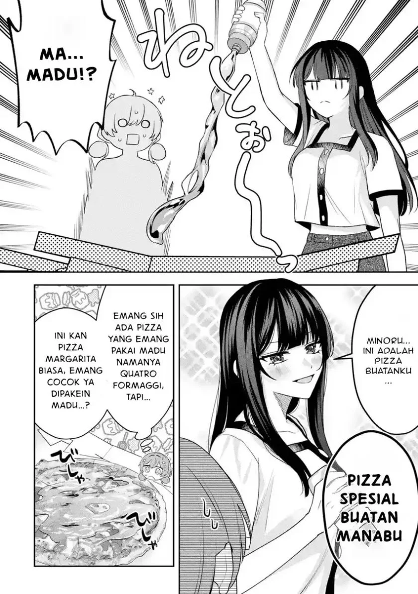 Class de Ichiban Kawaii Gal wo Ezuke Shiteiru Hanashi Chapter 10.6 Gambar 5