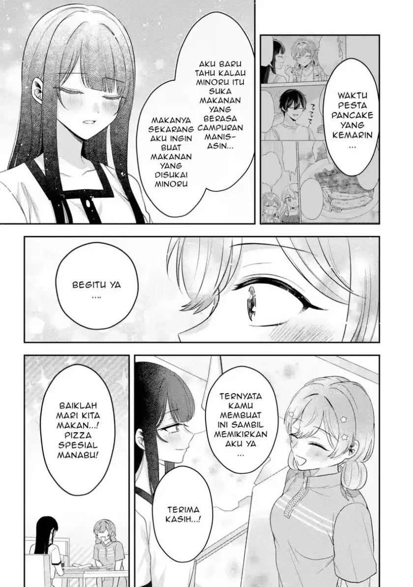 Class de Ichiban Kawaii Gal wo Ezuke Shiteiru Hanashi Chapter 10.6 Gambar 6