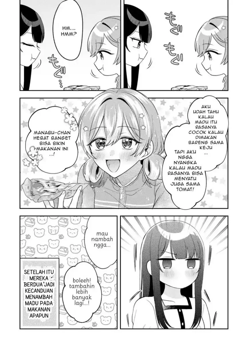 Class de Ichiban Kawaii Gal wo Ezuke Shiteiru Hanashi Chapter 10.6 Gambar 7