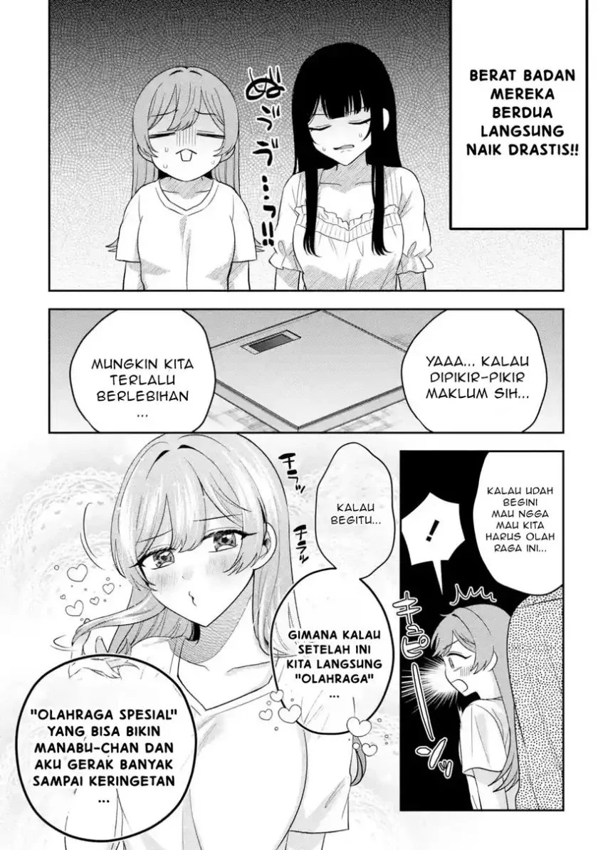 Class de Ichiban Kawaii Gal wo Ezuke Shiteiru Hanashi Chapter 10.6 Gambar 9