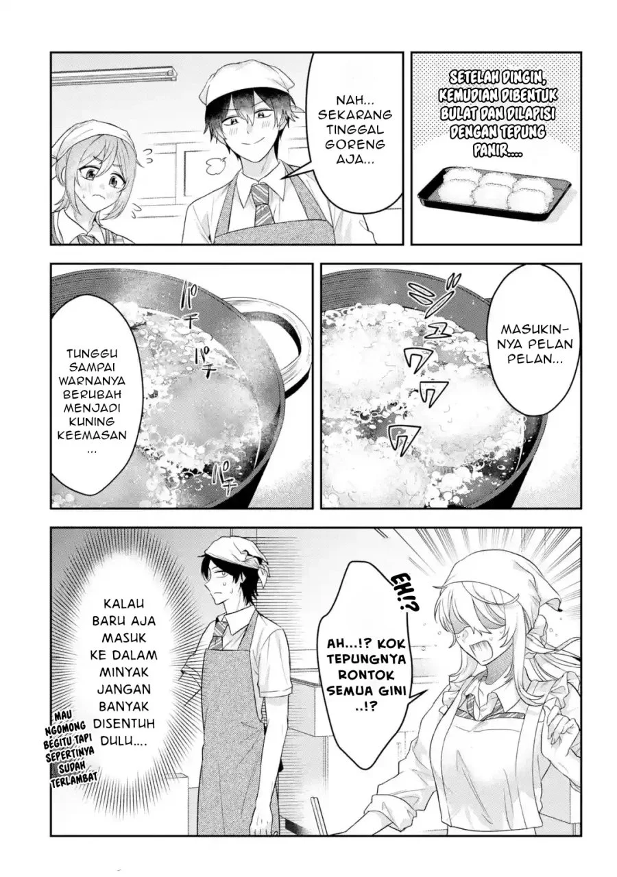 Class de Ichiban Kawaii Gal wo Ezuke Shiteiru Hanashi Chapter 11.1 Gambar 10