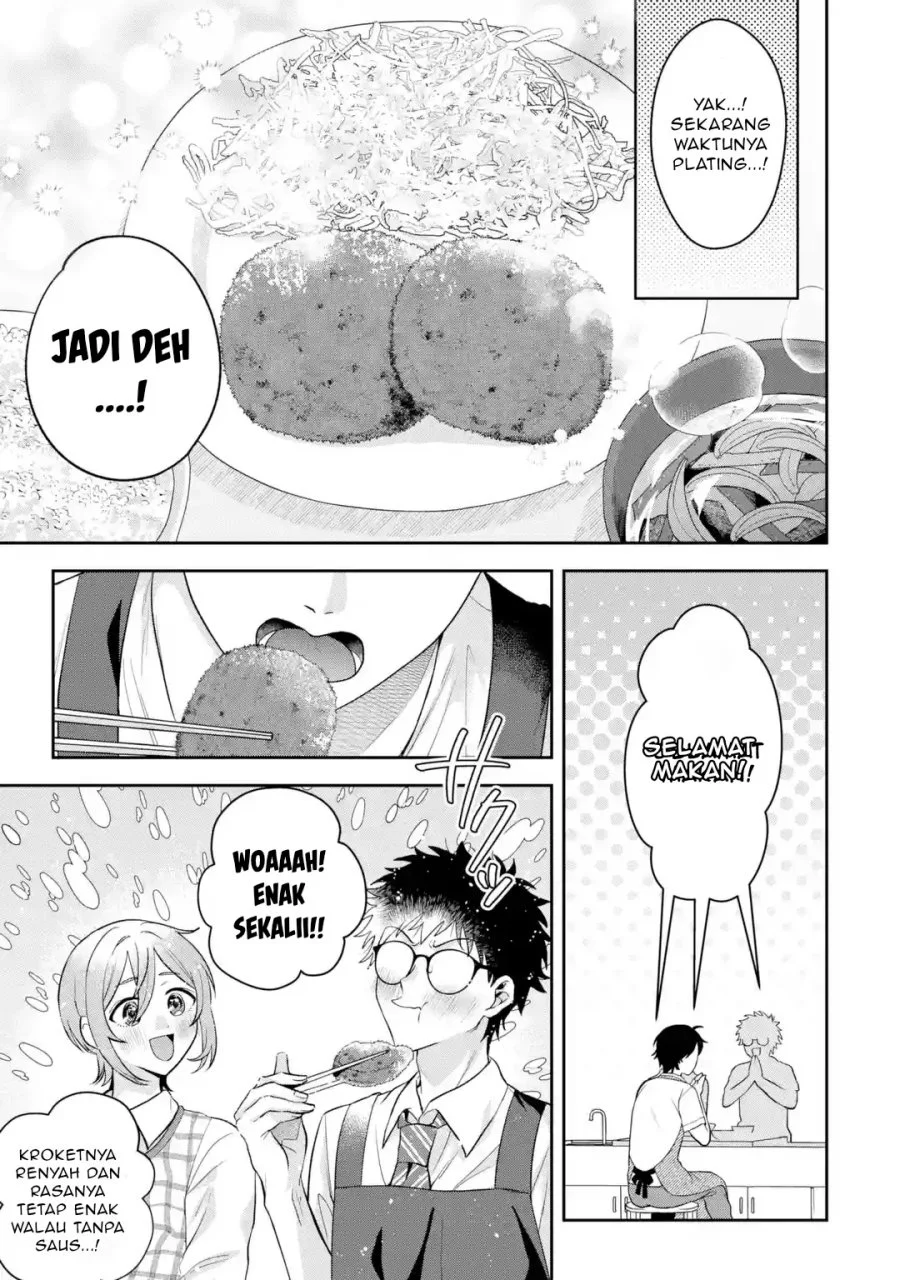 Class de Ichiban Kawaii Gal wo Ezuke Shiteiru Hanashi Chapter 11.1 Gambar 11