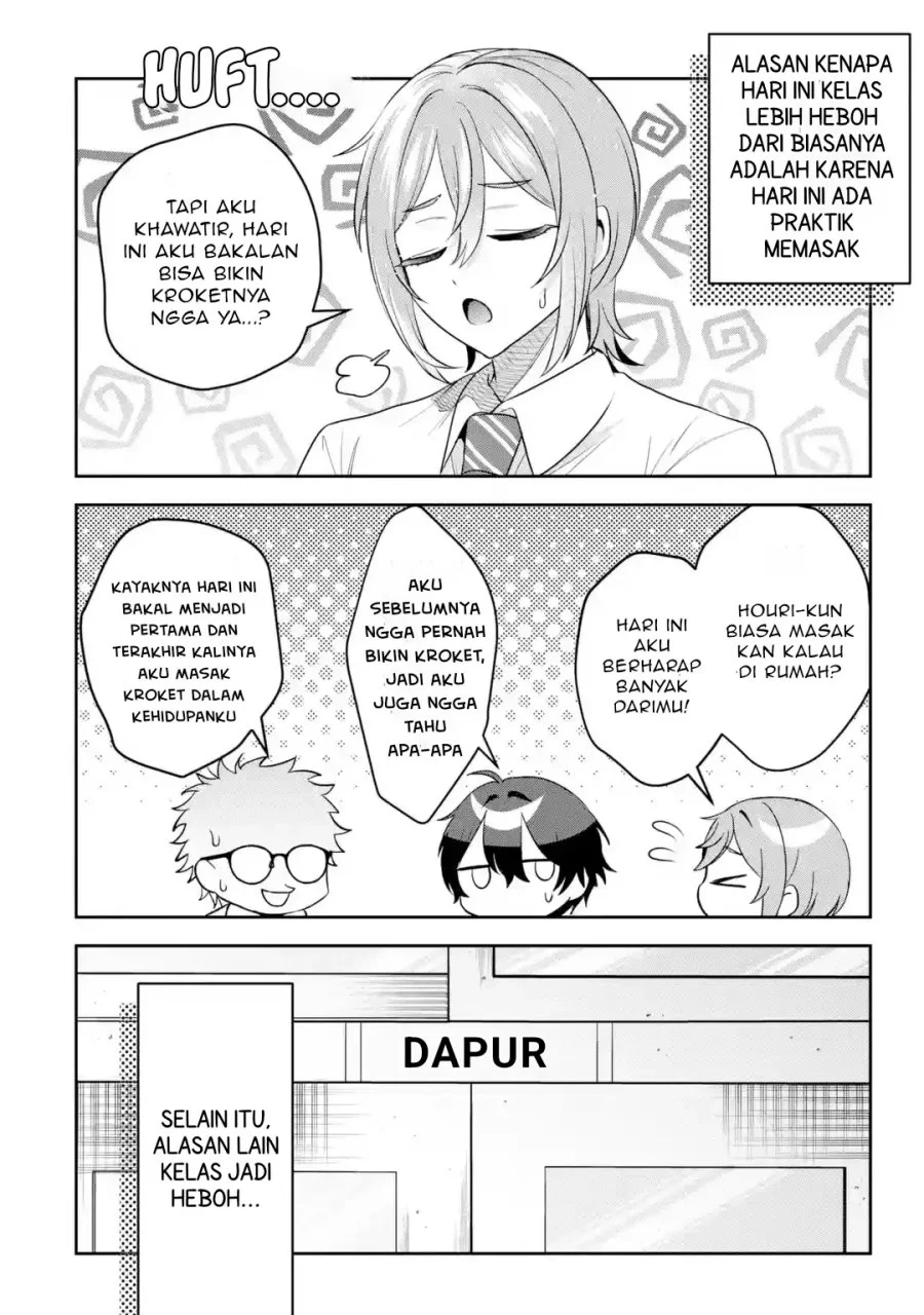 Manga Class de Ichiban Kawaii Gal wo Ezuke Shiteiru Hanashi Chapter 11.1 gambar 2