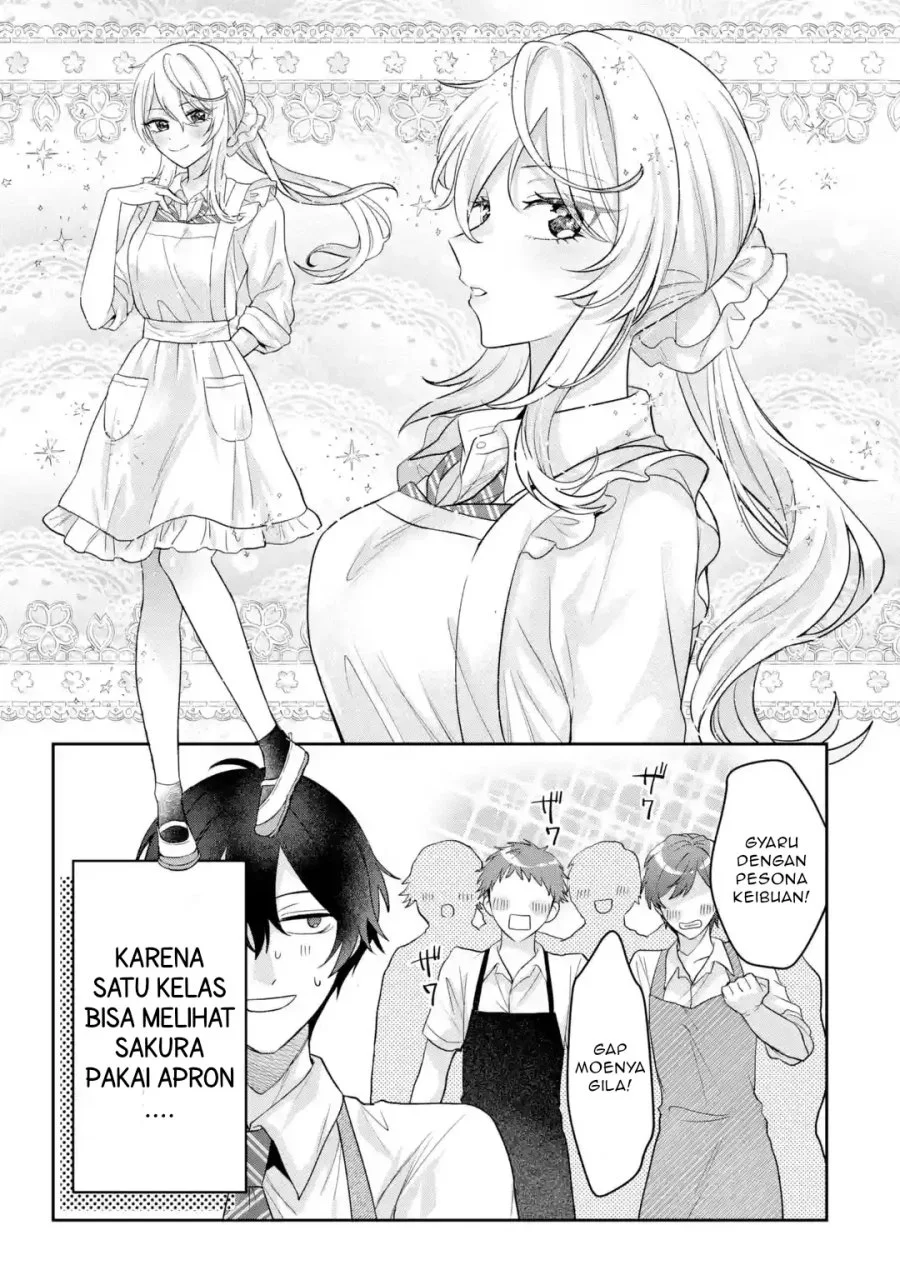 Class de Ichiban Kawaii Gal wo Ezuke Shiteiru Hanashi Chapter 11.1 Gambar 3