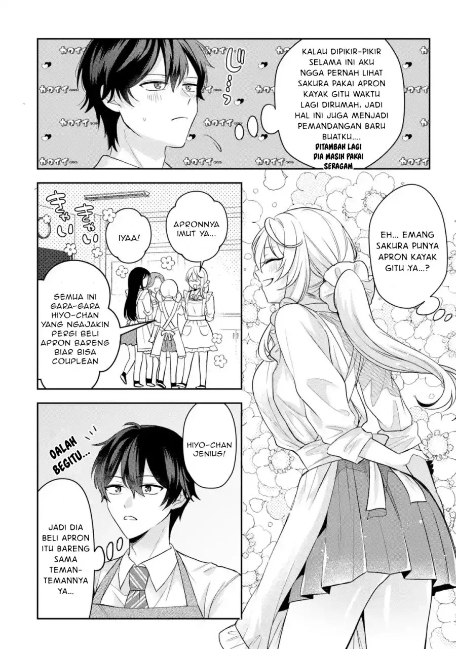Class de Ichiban Kawaii Gal wo Ezuke Shiteiru Hanashi Chapter 11.1 Gambar 4