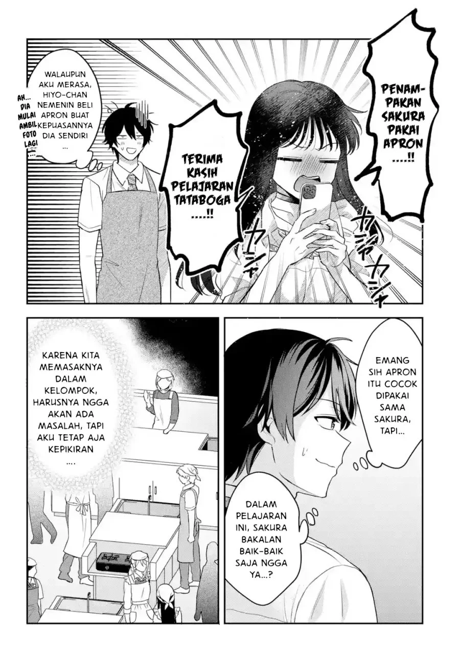 Class de Ichiban Kawaii Gal wo Ezuke Shiteiru Hanashi Chapter 11.1 Gambar 5