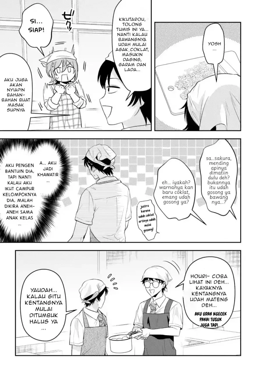 Class de Ichiban Kawaii Gal wo Ezuke Shiteiru Hanashi Chapter 11.1 Gambar 7