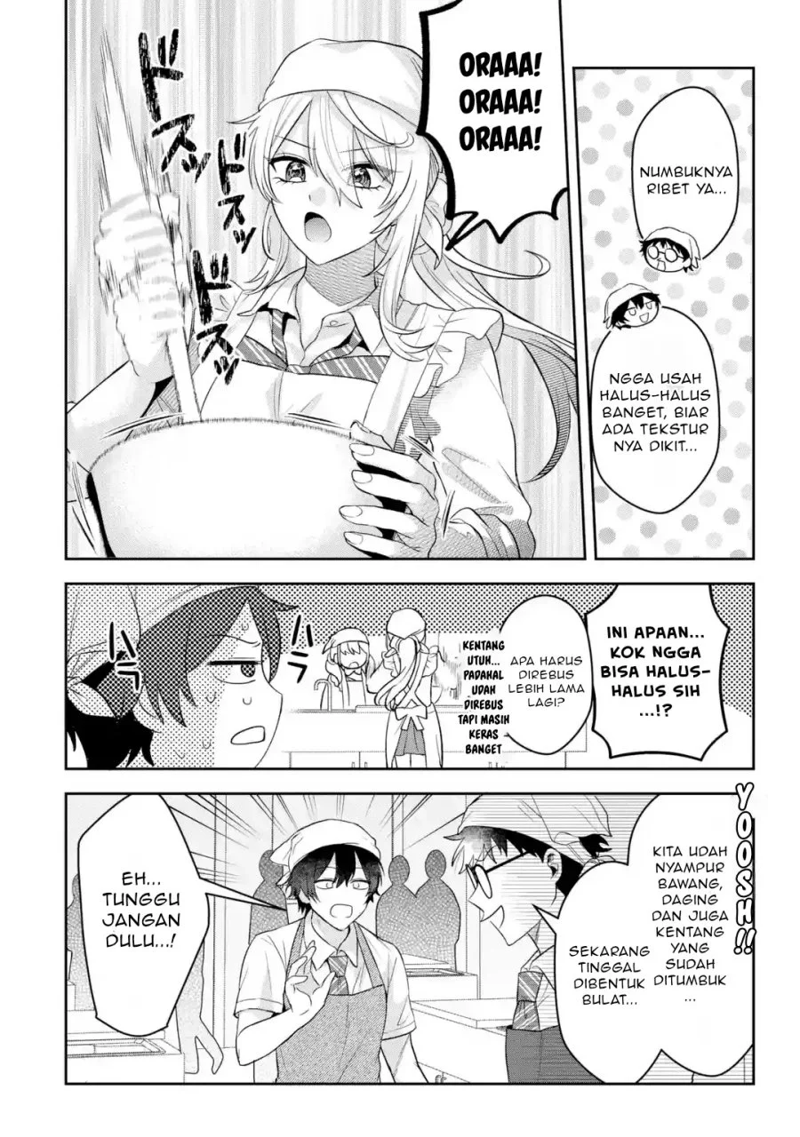 Class de Ichiban Kawaii Gal wo Ezuke Shiteiru Hanashi Chapter 11.1 Gambar 8