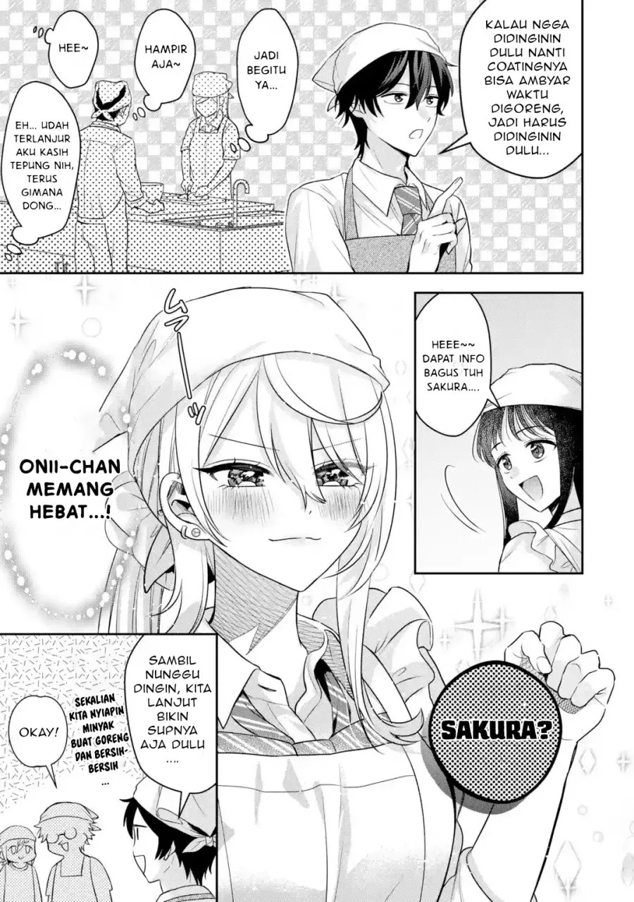 Class de Ichiban Kawaii Gal wo Ezuke Shiteiru Hanashi Chapter 11.1 Gambar 9