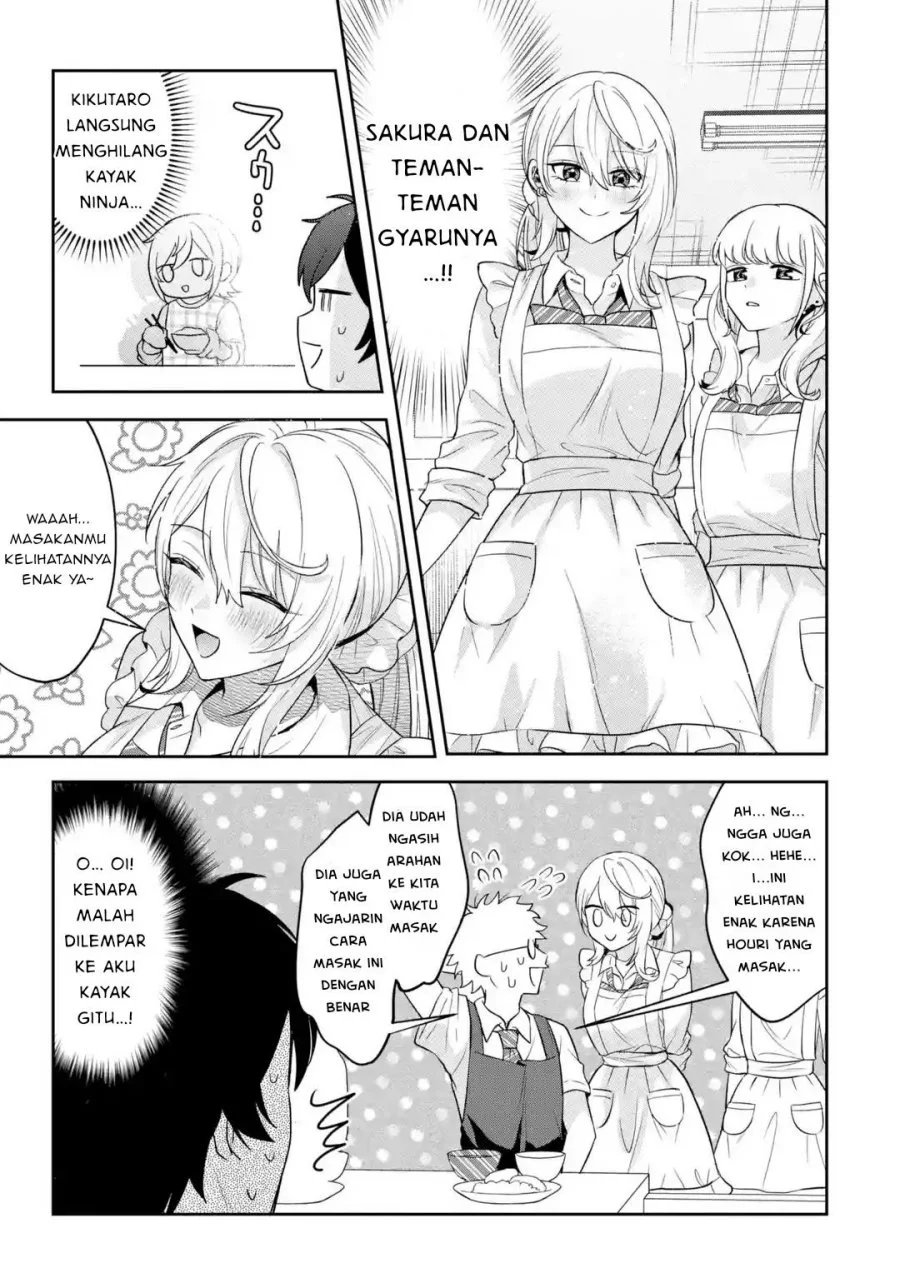 Komik Class de Ichiban Kawaii Gal wo Ezuke Shiteiru Hanashi Chapter 11.2 gambar 1