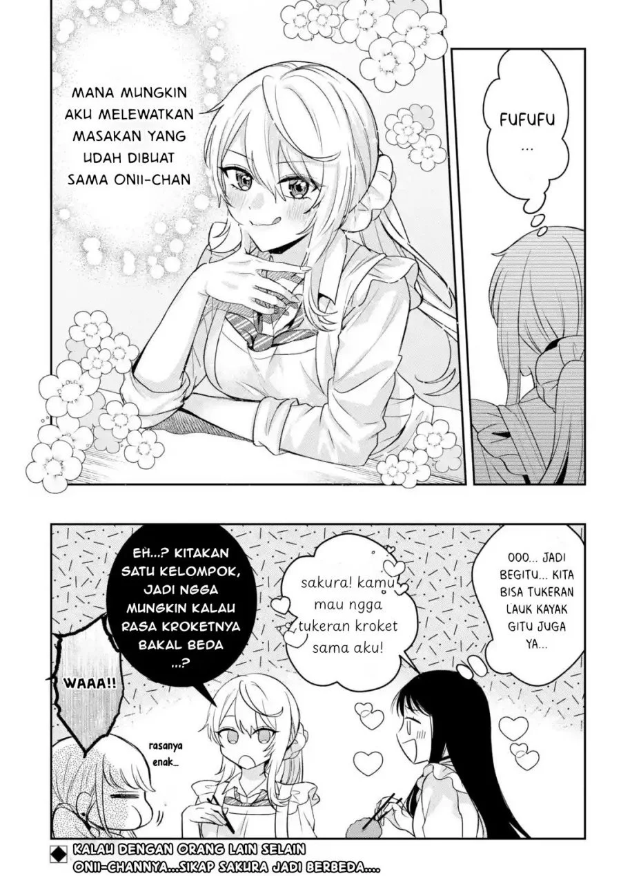 Class de Ichiban Kawaii Gal wo Ezuke Shiteiru Hanashi Chapter 11.2 Gambar 10