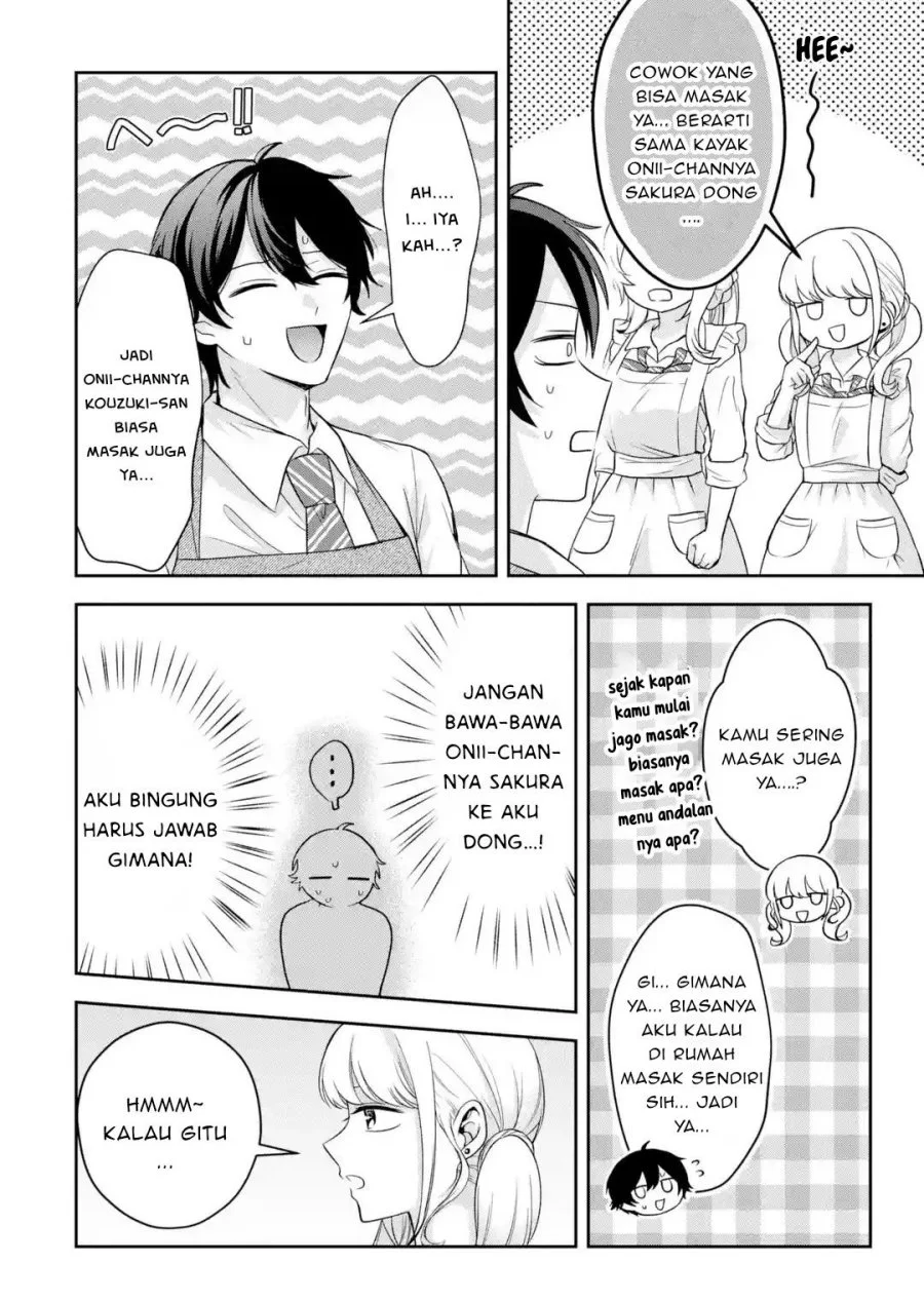Manga Class de Ichiban Kawaii Gal wo Ezuke Shiteiru Hanashi Chapter 11.2 gambar 2