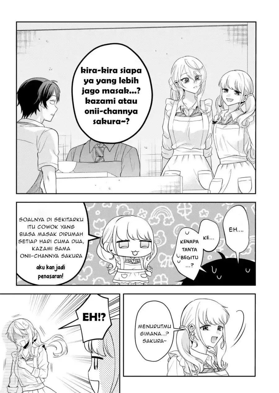 Class de Ichiban Kawaii Gal wo Ezuke Shiteiru Hanashi Chapter 11.2 Gambar 3