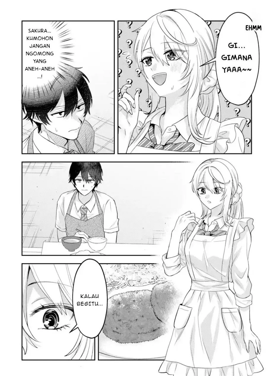Class de Ichiban Kawaii Gal wo Ezuke Shiteiru Hanashi Chapter 11.2 Gambar 4