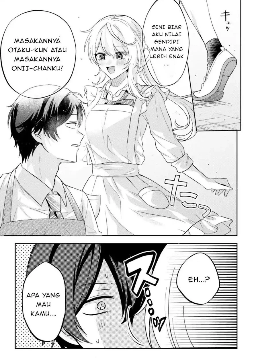 Class de Ichiban Kawaii Gal wo Ezuke Shiteiru Hanashi Chapter 11.2 Gambar 5