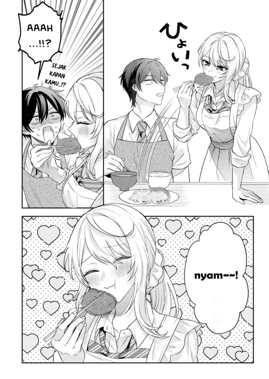 Class de Ichiban Kawaii Gal wo Ezuke Shiteiru Hanashi Chapter 11.2 Gambar 6