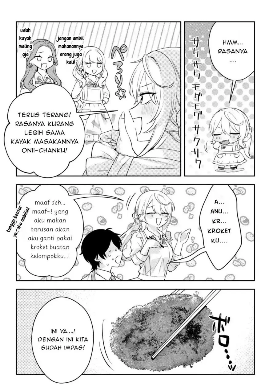 Class de Ichiban Kawaii Gal wo Ezuke Shiteiru Hanashi Chapter 11.2 Gambar 7