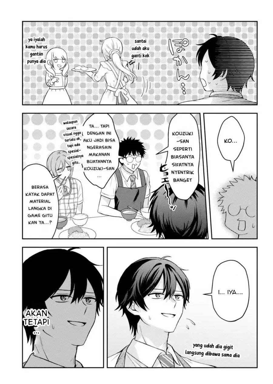 Class de Ichiban Kawaii Gal wo Ezuke Shiteiru Hanashi Chapter 11.2 Gambar 8