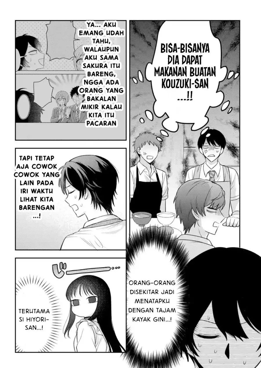 Class de Ichiban Kawaii Gal wo Ezuke Shiteiru Hanashi Chapter 11.2 Gambar 9