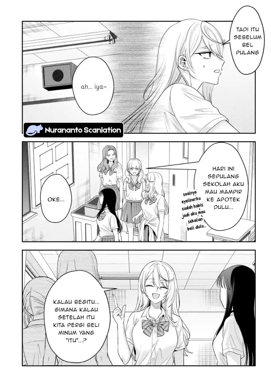 Class de Ichiban Kawaii Gal wo Ezuke Shiteiru Hanashi Chapter 12.1 Gambar 4
