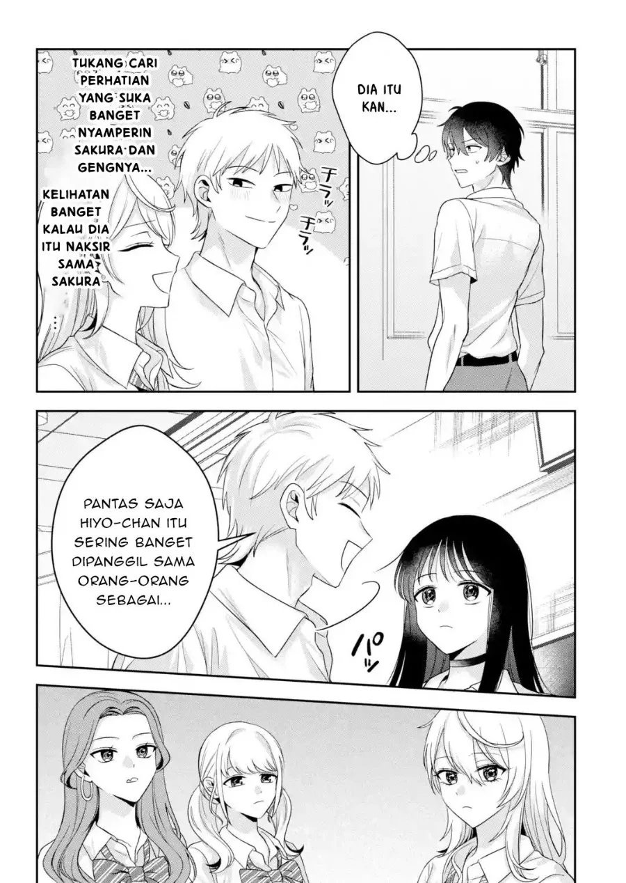 Class de Ichiban Kawaii Gal wo Ezuke Shiteiru Hanashi Chapter 12.1 Gambar 7