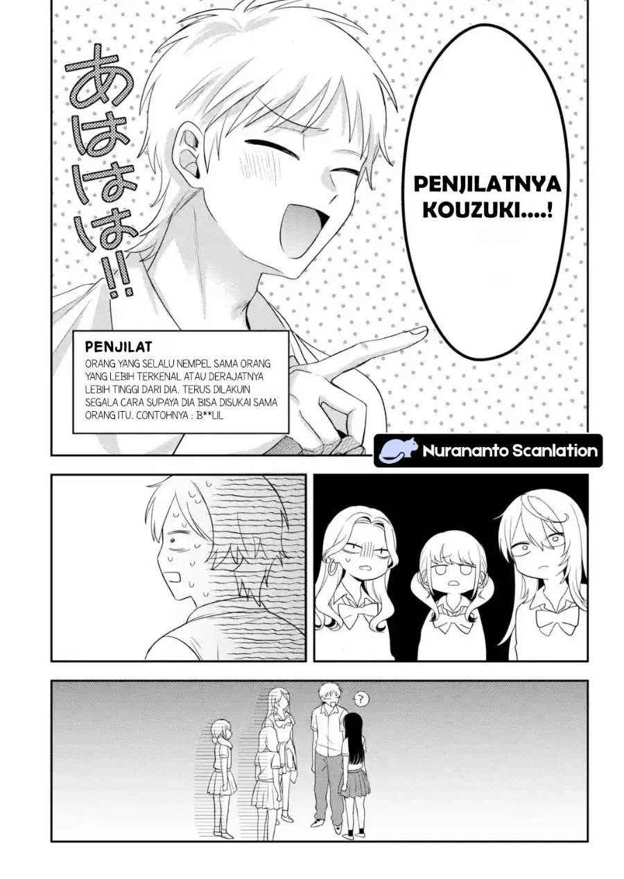 Class de Ichiban Kawaii Gal wo Ezuke Shiteiru Hanashi Chapter 12.1 Gambar 8