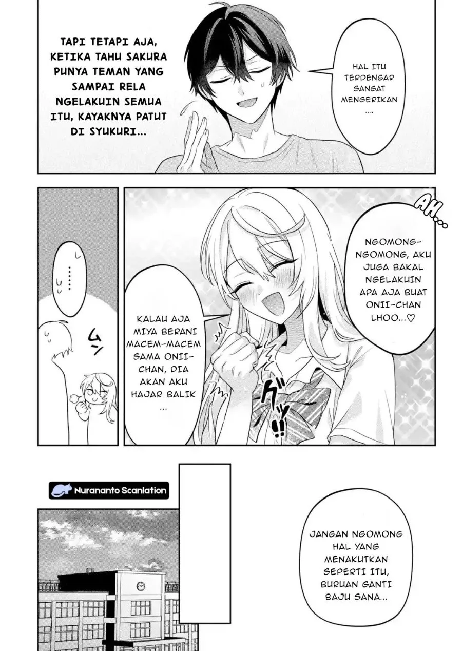 Manga Class de Ichiban Kawaii Gal wo Ezuke Shiteiru Hanashi Chapter 12.2 gambar 2