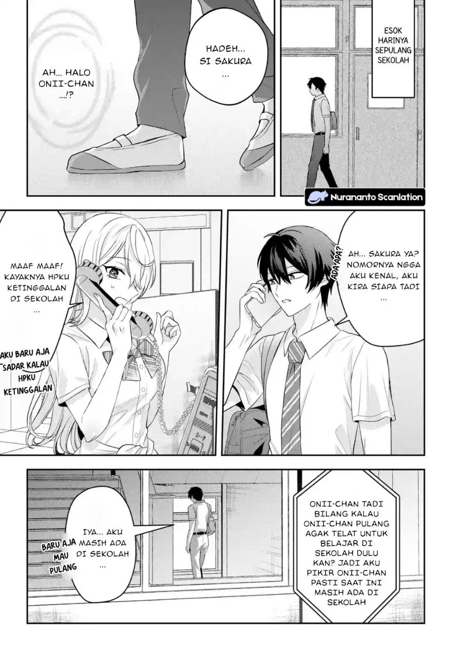 Class de Ichiban Kawaii Gal wo Ezuke Shiteiru Hanashi Chapter 12.2 Gambar 3