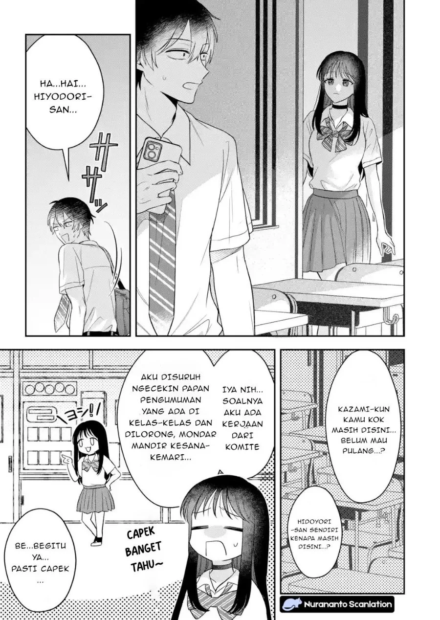 Class de Ichiban Kawaii Gal wo Ezuke Shiteiru Hanashi Chapter 12.2 Gambar 5
