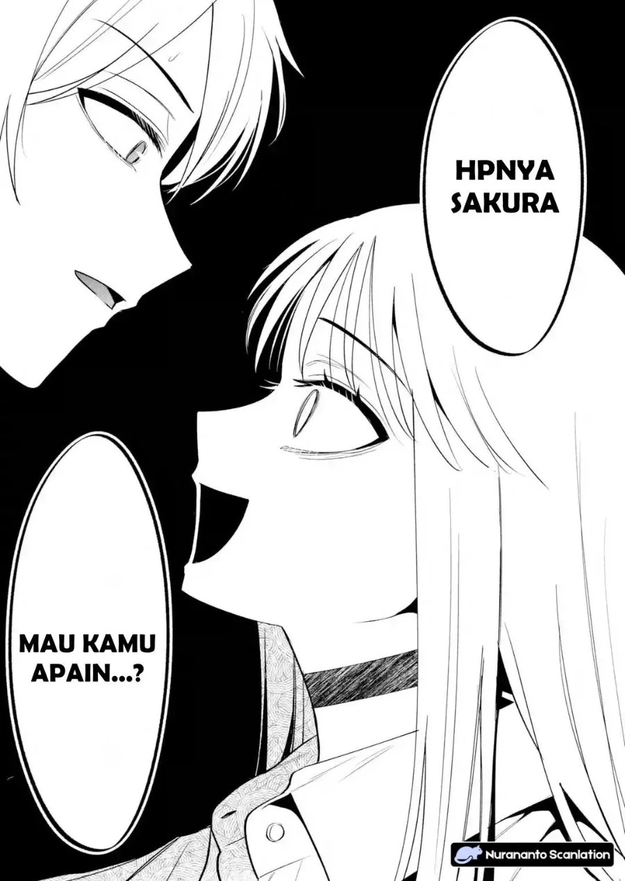 Class de Ichiban Kawaii Gal wo Ezuke Shiteiru Hanashi Chapter 12.2 Gambar 9