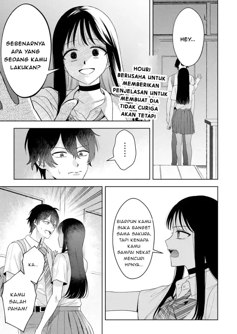 Komik Class de Ichiban Kawaii Gal wo Ezuke Shiteiru Hanashi Chapter 13.1 gambar 1