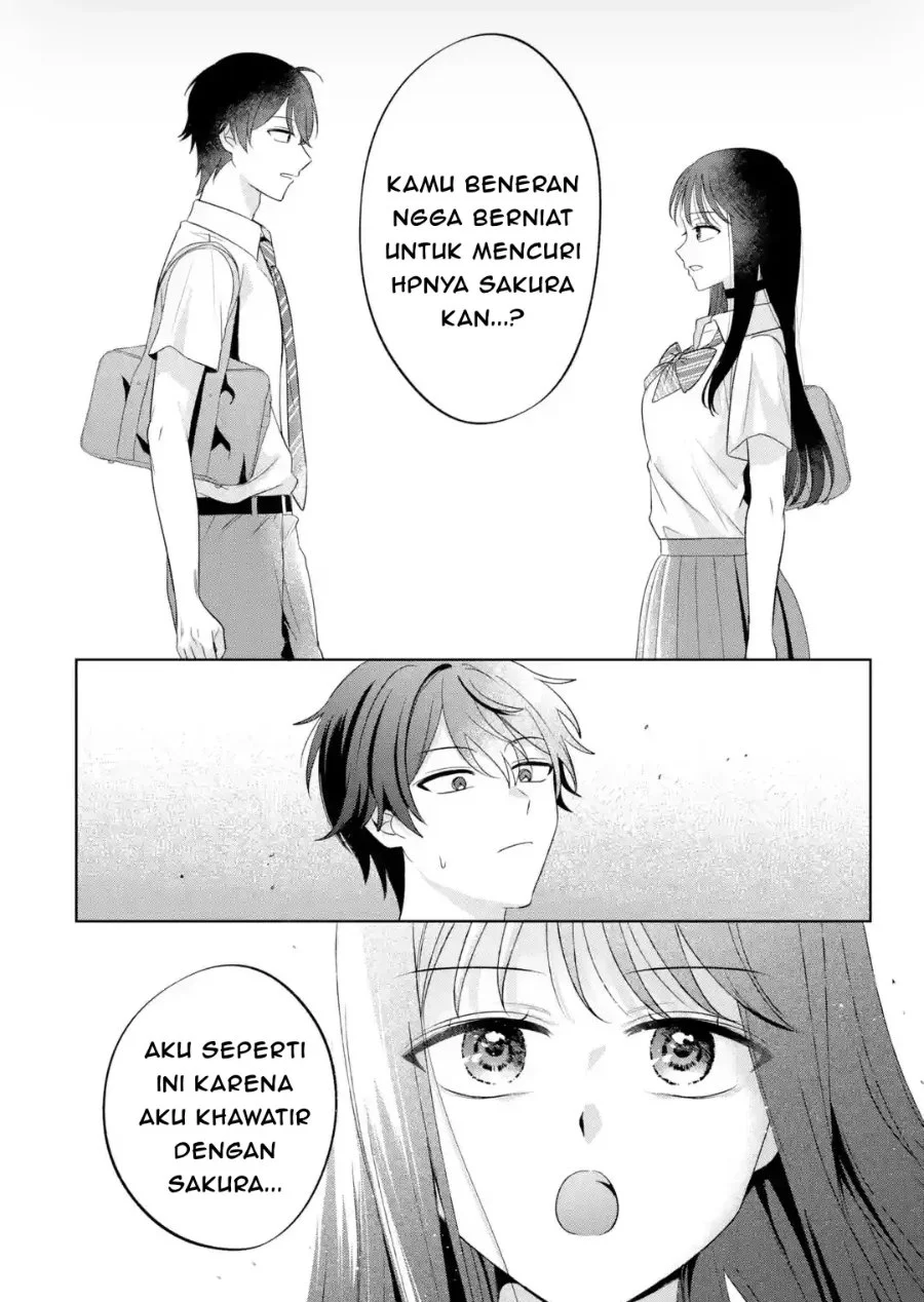 Class de Ichiban Kawaii Gal wo Ezuke Shiteiru Hanashi Chapter 13.1 Gambar 10